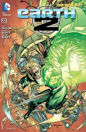 Earth 2 #22 by Tom Taylor