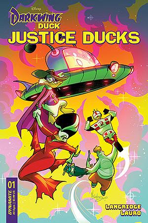 Justice Ducks (2024-) #1 by Roger Langridge