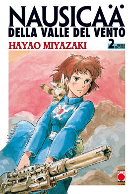 Nausicaä della Valle del Vento 2 by Hayao Miyazaki