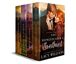 Wyoming Legacy Boxed Set: Volumes 1-4 by Lacy Williams