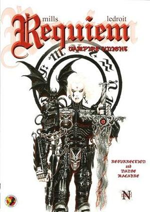 Requiem Vampire Knight Vol. 1: Resurrection by Pat Mills
