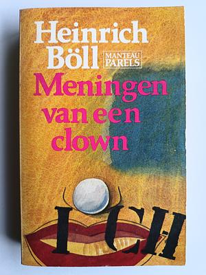Meningen van een clown by Heinrich Böll, Michel van der Plas