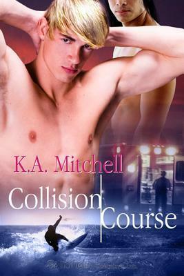 Collision Course by K.A. Mitchell