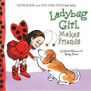 Ladybug Girl Makes Friends by David Soman, Jacky Davis