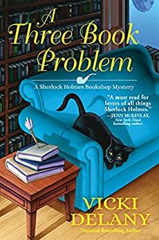 A Three Book Problem by Vicki Delany