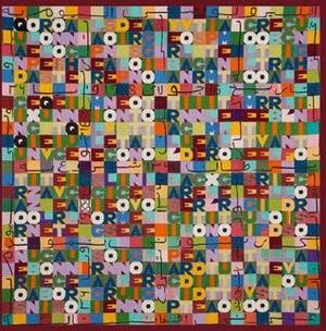 Order and Disorder: Alighiero Boetti by Afghan Women by Christopher Bennett