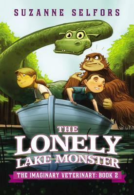 The Lonely Lake Monster by Suzanne Selfors