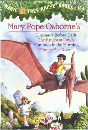 Magic Tree House: #1-4 by Mary Pope Osborne, Salvatore Murdocca