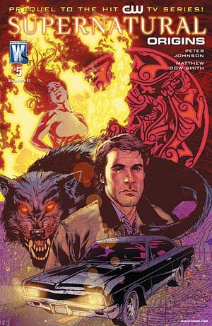 Supernatural: Origins #5 by Peter Johnson, Tony Harris