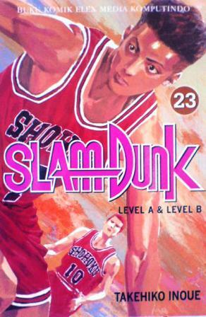 Slam Dunk Vol. 23: Level A & Level B by Takehiko Inoue