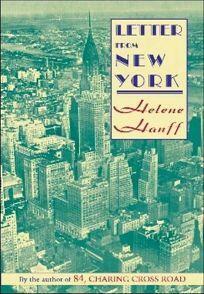 Letter from New York: BBC Woman's Hour Broadcasts by Helene Hanff