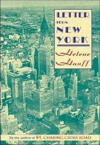 Letter from New York by Helene Hanff