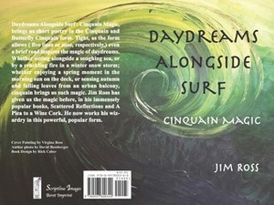 Daydreams Alongside Surf: Cinquain Magic by Jim Ross