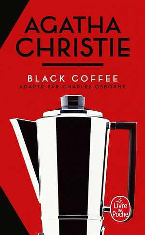 Black coffee by Agatha Christie