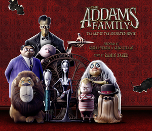 The Art of the Addams Family by Ramin Zahed