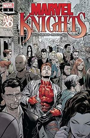 Marvel Knights: 20th (2018-) #1 by Donny Cates, Travel Foreman, Geoff Shaw