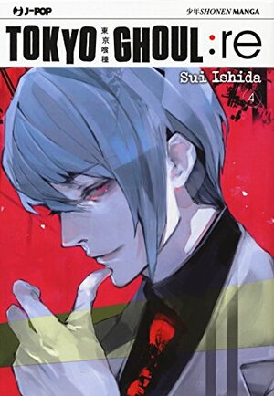 Tokyo Ghoul:re vol. 04 by Sui Ishida
