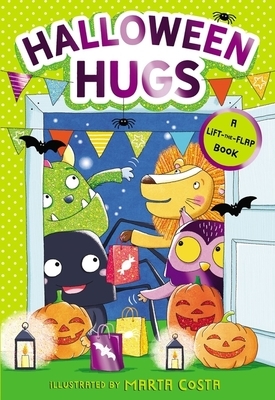 Halloween Hugs: A Lift-The-Flap Book by Jodie Shepherd