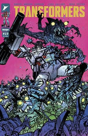Transformers #19 by Daniel Warren Johnson