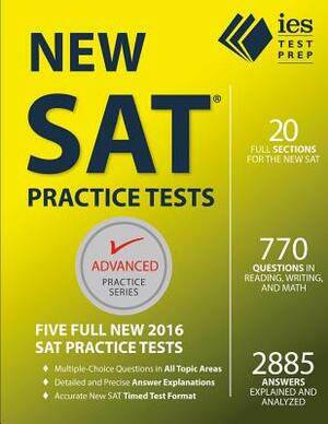 New SAT Practice Tests by Khalid Khashoggi, Arianna Astuni