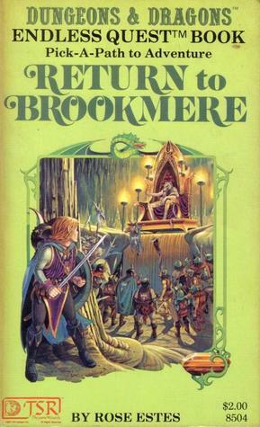 Return to Brookmere by Rose Estes, Larry Elmore, Timothy Truman