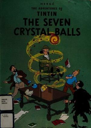 Seven Crystal Balls by Hergé