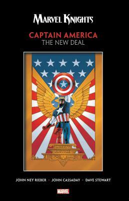 Captain America: Marvel Knights, Vol. 1: The New Deal by John Ney Rieber
