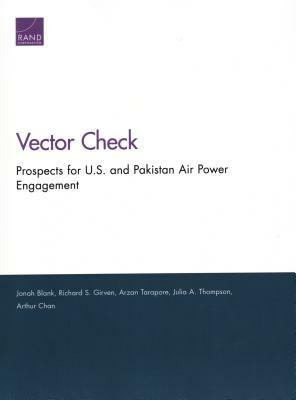 Prospects for U.S. and Pakistan Air Power Engagement by Jonah Blank, Richard S. Girven, Arzan Tarapore