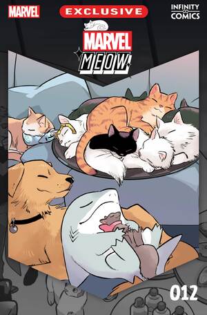 Marvel Meow Infinity Comic (2022) #12 by Caitlin O'Connell, Nao Fuji