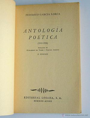 Antología Poética de Federico García Lorca  by Federico García Lorca