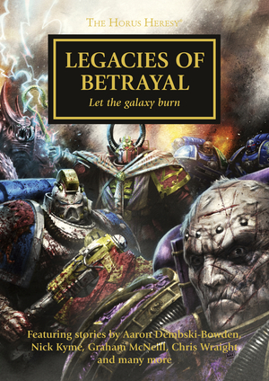 Legacies of Betrayal by L.J. Goulding