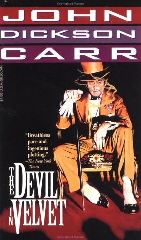 The Devil in Velvet by John Dickson Carr