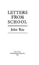 Letters from School by John Rae