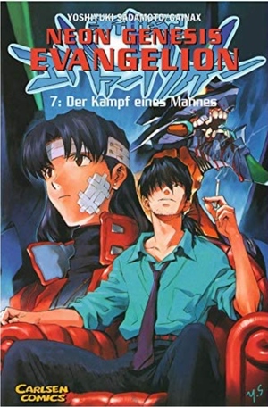 Neon Genesis Evangelion, 7: Der Kampf eines Mannes by Yoshiyuki Sadamoto