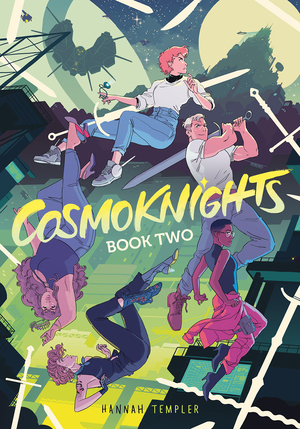 Cosmoknights Book Two by Hannah Templer