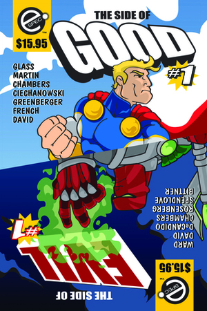 The Side of Good / The Side of Evil by Walt Ciechanowski, Peter David, Bryan J.L. Glass, Robert Greenberger, Gail Z. Martin, Kathleen David, Danielle Ackley-McPhail, John L. French, Janine K. Spendlove, James Chambers, Keith R.A. DeCandido, Larry N. Martin, Aaron Rosenberg, Greg Schauer, James M. Ward