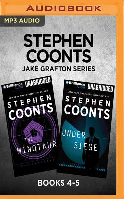 Stephen Coonts Jake Grafton Series: Books 4-5: The Minotaur & Under Siege by Stephen Coonts