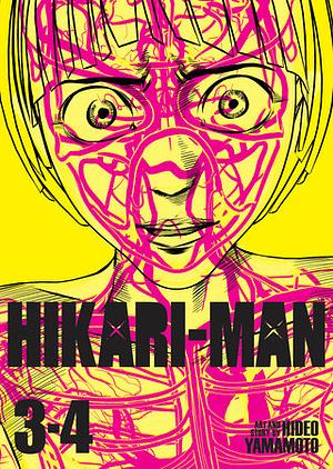 Hikari-Man (Omnibus) Vol. 3-4, Volumes 3-4 by Hideo Yamamoto