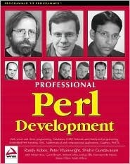 Professional Perl Development by Randy Kobes, Shishir Gundavaram, Peter Wainwright