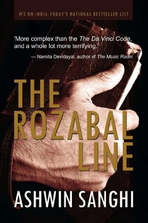 The Rozabal Line by Ashwin Sanghi