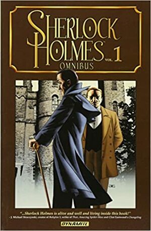 Sherlock Holmes #1 by Leah Moore and John Reppion