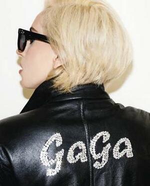 Lady Gaga X Terry Richardson. by Terry Richardson