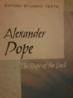 The Rape of the Lock by Alexander Pope