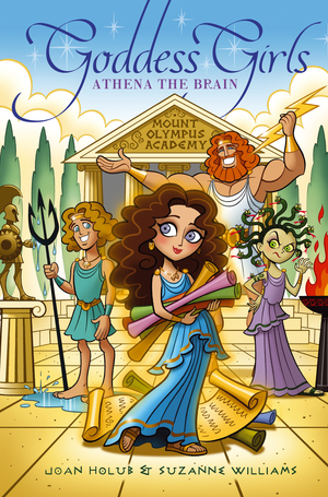 Athena the Brain by Joan Holub, Suzanne Williams