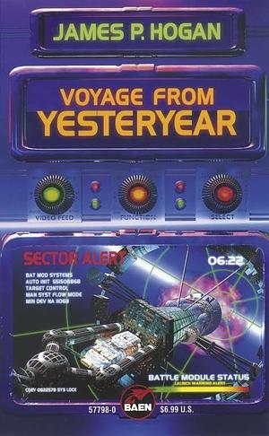 Voyage from Yesteryear by James P. Hogan