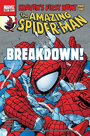 Amazing Spider-Man (1999-2013) #565 by Marc Guggenheim