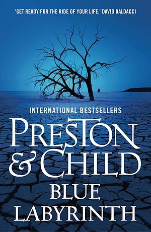 Blue Labyrinth by Douglas Preston, Lincoln Child