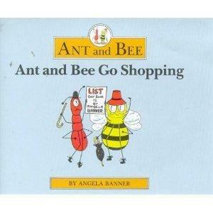 Ant And Bee Go Shopping by Angela Banner