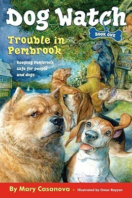 Trouble in Pembrook by Mary Casanova