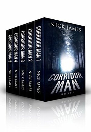 Corridor Man Volumes 1, 2, 3,4 5 by Nick James